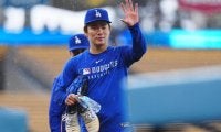 山本由伸が“謎行動”「愛さずにはいられない」　海外ファン大興奮…見せた素顔「大好きだ」