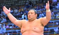 幕下・欧勝竜が連勝発進　若元春＆若隆景の兄に引き落とし「うまく対応できた」