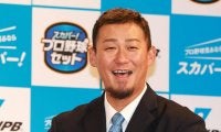 「貴重な体験」中田翔氏がプロゴルファーとの2ショット写真公開「日本一の飛ばし屋 !!」