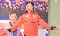 【フィギュア】１７歳の中井亜美、ミラノ五輪に向け練習公開　３回転半を連続着氷、初の大舞台へ「最高に輝いている姿を」