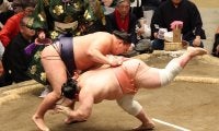 豊昇龍が３勝目　宇良に勝利…前日の敗戦引きずらず１敗守る
