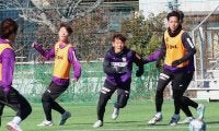 【Ｊ２藤枝】ＭＦ杉田真彦が連日の猛練習に手応え「足が棒です」…１６日から鹿児島キャンプ