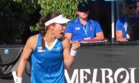 【全豪テニス】２２年全日本女王の坂詰姫野が２３年全米以来の４大大会予選決勝へ　日本女子対決を制す　女子予選