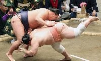 横綱・豊昇龍は連敗せず３勝目　「終わったことなので、気にしていない。一日一番集中してやっていきたい」