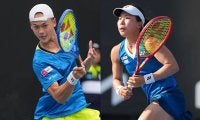 坂本怜と坂詰姫野、全豪オープン予選決勝へ　初のグランドスラム本戦懸かる一戦