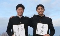 【高校野球】金足農・吉田大輝「秋田にニュース届ける」亜大進学、フォーク磨き「青学大倒したい」