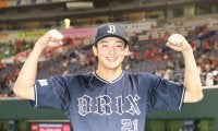 【オリックス】山崎颯一郎「１回肩ができれば余裕が持てる」例年より早めの初ブルペン
