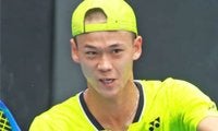  坂本怜 完勝で四大大会初の本戦入り 