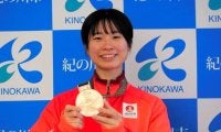 デフリンピック柔道「銅」岸野選手、地元・紀の川市役所表敬　和歌山