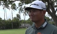 PGAツアー3年目を迎える久常涼「今年こそ優勝できるように頑張りたい」