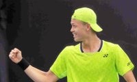 【全豪テニス】元ジュニア世界王者の１９歳・坂本怜　錦織圭に次ぐ日本男子史上２番目の若さで全豪本戦入り　男子予選