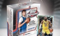 ToppsのNBAカード最新作「NBA 2025−26 TOPPS CHROME」が国内販売開始