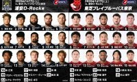 開幕4戦で5位と好調「浦安D-Rocks」。2連覇王者「東芝ブレイブルーパス東京」に挑む！ジャパンラグビーリーグワン2025－2026 D1第5節
