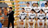 阪神・村上、岩崎、坂本出演の「ジャンクＳＰＯＲＴＳ-」が今週１８日午後７時からオンエア