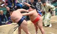 十両・嘉陽が４勝目「勝ちすぎかもしれない」　昨年末から部屋に設置した冬に欠かせない家具を明かす