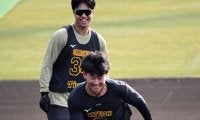 【阪神】立石正広が“走り方改革”「楽に速く効率よく」元NO.1ハードラー谷川聡氏が新人指導