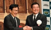 原辰徳氏「なるべくしてなった」後輩の栗山英樹氏の殿堂入り称える「素晴らしい野球人であり人格者」
