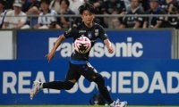 ｢マジで久保建英みたいやな｣G大阪の22歳天才レフティーの“復帰初ゴール”に称賛！ 巧みなカットインからの左足ニアぶち抜き弾に｢これはかなり化けそうな予感！｣