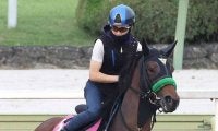 【小倉牝馬Ｓ・１週前】テレサが重賞初制覇へ６ハロン８０秒を切る好時計　松山弘平騎手「言うことありません」