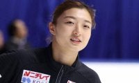 フィギュア　今季で引退表明の坂本花織が公開練習後、３度目五輪へ決意