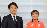 【フィギュア】坂本花織に兵庫県・斎藤元彦知事が激励「多くの方に勇気と希望をあたえている」