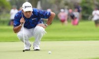 窮地を救った終盤のパット 「全部が悪い」松山英樹は1アンダーで新シーズン開始