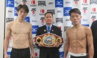 【ボクシング】アジア王座狙う日本王者李健太「本当に頭脳戦になるかな」２本目ベルト奪取に照準