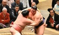 義ノ富士「見えないパワーがあった」兄弟子の熱海富士、伯乃富士に続き、伊勢ケ浜勢３連勝