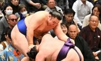 欧勝馬、美ノ海に敗れ連勝は５でストップ「これでまた自分の相撲が取れる」仕切り直す