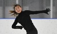 【フィギュア】坂本花織、団体金メダルへ“盛り上げ隊長”に「雰囲気を明るくできたらいい」