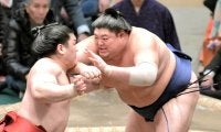 平幕・阿炎が無傷６連勝で単独トップ　八角理事長「乗っていくタイプ。もう乗っているんじゃないか」