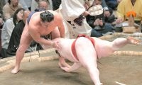 横綱・豊昇龍が１敗守る「集中して体に任せた」