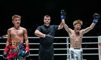 【ONE】RISE主戦場の奥村将真がシェンに判定３－０勝利で２連勝、日本４選手全敗免れる