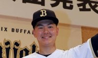 【オリックス】佐藤龍月がキャッチボールでスライダー解禁「さすがに１球ぐらい投げたいなと」