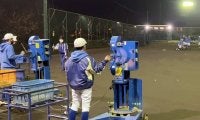 生きたノックより効果的？　ゴロ捕球上達の“最短距離”…全国V5のマシン守備練習