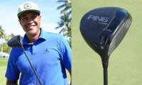 ピンからもミニドライバー！ プロトタイプをPGAツアー選手がテスト中