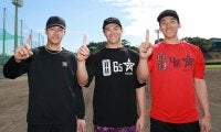 【阪神】湯浅京己「シーズン通してチームの力になりたい」小幡竜平＆茨木秀俊と沖縄自主トレ公開