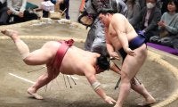 大の里が１敗堅守に「勝ちを拾っている部分はあるが悪くない」…大栄翔をはたきこみで退ける