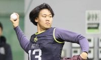 【ソフトバンク】“大瀬良ロード”目指す！ドラ２稲川竜汰「自分も」新人王獲得の先輩の背中追う