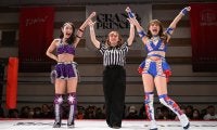 【東京女子】“京女”荒井優希＆芦田美歩が初戦突破！２回戦で現タッグ王者に勝てばタッグ名発表
