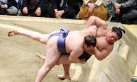 安青錦強い！うっちゃりにも落ち着いて対応６勝目「焦らず休まず」気をつけるのは注文相撲くらいか