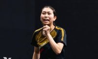 卓球女子・28歳カットマンの中国撃破に衝撃「サトウが大番狂わせを演じた」　世界4位サウスポー相手の金星に称賛【WTTスターコンテンダー・ドーハ】