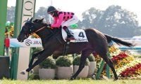 【京都５Ｒ・３歳新馬】注目の新馬戦はクリスレジーナが逃げ切り勝ち　鮫島克駿騎手「結果にこだわったレースをしました」
