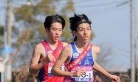 青学大　黒田朝日と宇田川瞬矢がほっこりシーン　集団追いつき声かけ→黒田が満面の笑み　ネット沸く「初めて見たなぁ」「尊い」原監督は「すごい走り」【都道府県男子駅伝】
