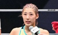 【UFC】魅津希がRIZIN王者伊澤星花に言及「現実的にUFCに上がってくる可能性は低い」