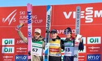 ジャンプ　小林陵侑が２位で五輪へ弾み　強敵プレブツ撃破へ「ミスしない限り難しい…でもミス待つわけじゃない」