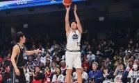 Bリーグオールスターゲーム2026はB.WHITEが勝利…地元出身の田中大貴がMVP獲得
