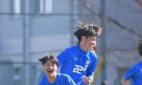 【高校サッカー】清水東・河井悠斗が決勝点　藤枝東との３回戦に「次は絶対に負けられない」