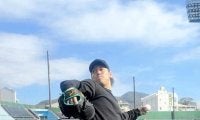 ロッテ・高野脩　新球カーブ、スライダー習得「自信持って選択できるクオリティーに」絵馬には「“飛躍”馬のごとく」自主トレ公開