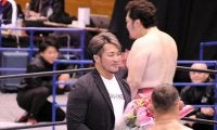 “断髪”棚橋弘至が大会初登場「イケオジになっちゃった」社長専念でトレードマークの金髪ロン毛を２０年ぶりバッサリで衝撃「けじめつけた」